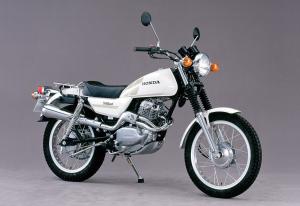 Honda CT250S Silk Road 1981 года